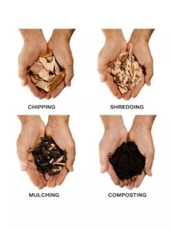 Snow Joe® 13-Amp Electric Wood Chipper/Shredder -OW Garden Decor Shop 8612509 01v tif