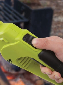 Sun Joe® 24-Volt 2.0Ah Cordless Elec. 1292-Degree Fire Starter, For Charcoal Grills -OW Garden Decor Shop 8612520 08v