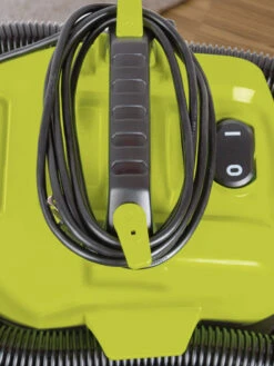 Sun Joe® 8-Gal 1200W 6.5 Pk HP Wet/Dry Shop Vac, HEPA,w/Cleaning Attachments -OW Garden Decor Shop 8612522 09v