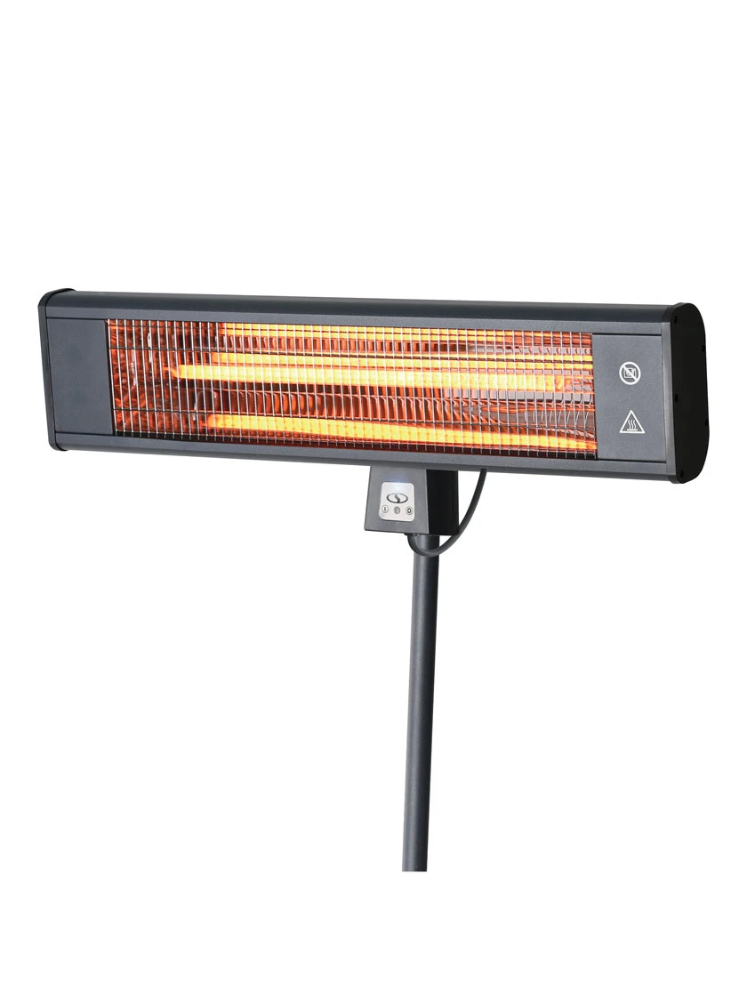 Sun Joe® 1500W Elec. Infrared OD Patio Heater, Adjust Ht. Range, W/Wall Bracket & Cover 3 Sun Joe® 1500W Elec. Infrared OD Patio Heater, Adjust Ht. Range, W/Wall Bracket & Cover - Image 3