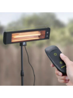 Sun Joe® 1500W Elec. Infrared OD Patio Heater, Adjust Ht. Range, W/Wall Bracket & Cover 12 Sun Joe® 1500W Elec. Infrared OD Patio Heater, Adjust Ht. Range, W/Wall Bracket & Cover -OW Garden Decor Shop 8612532 07v