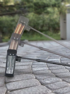 Sun Joe® 1500W Elec. Infrared OD Patio Heater, Adjust Ht. Range, W/Wall Bracket & Cover 16 Sun Joe® 1500W Elec. Infrared OD Patio Heater, Adjust Ht. Range, W/Wall Bracket & Cover -OW Garden Decor Shop 8612532 08v