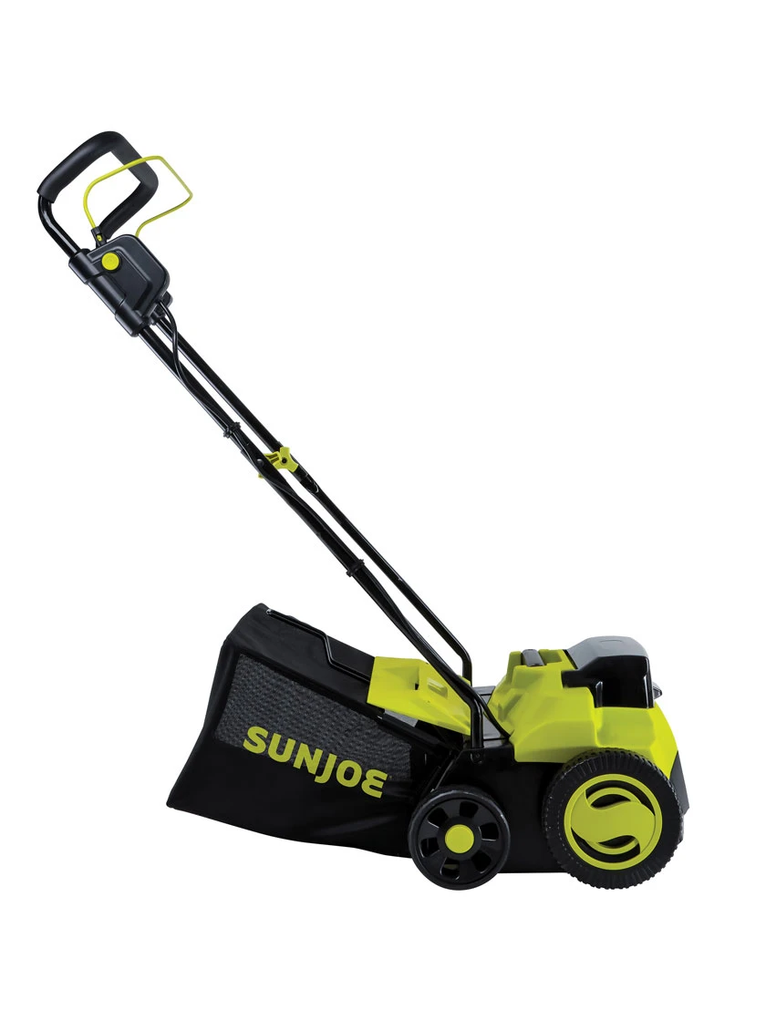 Sun Joe® 48V ION+ Cordless 15-Inch 5-Position Walk-Behind Lawn Dethatcher 5 Sun Joe® 48V ION+ Cordless 15-Inch 5-Position Walk-Behind Lawn Dethatcher - Image 5