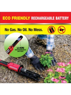 Rotoshovel Battery-Operated Garden Auger -OW Garden Decor Shop 8612719 06v