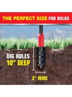 Rotoshovel Battery-Operated Garden Auger -OW Garden Decor Shop 8612719 08v