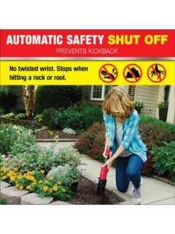 Rotoshovel Battery-Operated Garden Auger -OW Garden Decor Shop 8612719 12v