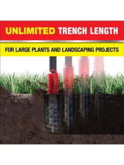 Rotoshovel Battery-Operated Garden Auger -OW Garden Decor Shop 8612719 13v