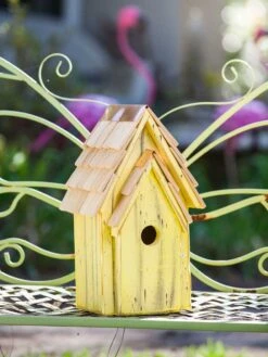 Heartwood Bluebird Brights Bird House -OW Garden Decor Shop 8612767 03v