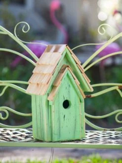 Heartwood Bluebird Brights Bird House -OW Garden Decor Shop 8612767 04v