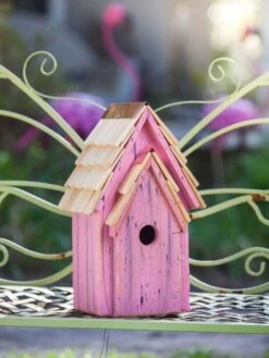 Heartwood Bluebird Brights Bird House -OW Garden Decor Shop 8612767 05v