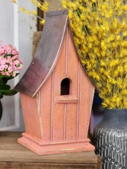 Heartwood Airloom Bird House -OW Garden Decor Shop 8612779 04v