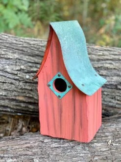 Heartwood Shady Shed Bird House -OW Garden Decor Shop 8612781 03v
