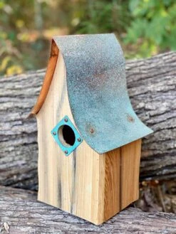 Heartwood Shady Shed Bird House -OW Garden Decor Shop 8612781 04v