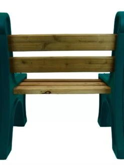 Custom Length Lightweight Indoor Or Outdoor Bench Ends -OW Garden Decor Shop 8612857GR 04V tif
