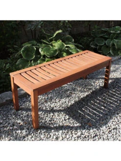 Achla Designs Backless Bench, 4' 6 Achla Designs Backless Bench, 4' -OW Garden Decor Shop 8612909 02v