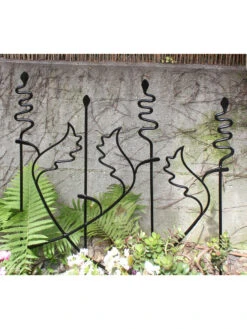 Achla Acanthus Fence Trellis -OW Garden Decor Shop 8612991 04v