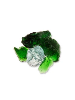 Landscape Glass Chunks Medium -OW Garden Decor Shop 8613012forst 4003