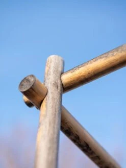 Bamboo Wall Trellis, 45" X 30", Set Of Two 7 Bamboo Wall Trellis, 45" X 30", Set Of Two -OW Garden Decor Shop 8613143 0385