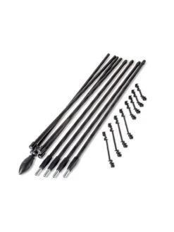 Teardrop Teepee Trellis, 47.25" -OW Garden Decor Shop 8613154 5963