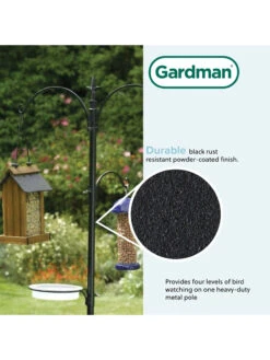 Gardman® Antique Finish Bird Feeding Station -OW Garden Decor Shop 8613186 03v
