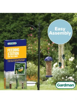 Gardman® Antique Finish Bird Feeding Station -OW Garden Decor Shop 8613186 04v