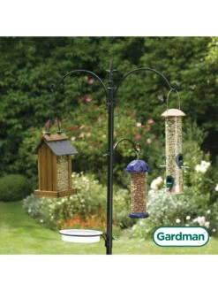 Gardman® Antique Finish Bird Feeding Station -OW Garden Decor Shop 8613186 06v