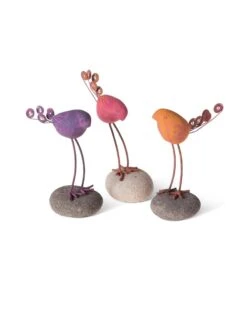 Birds On Stones Set -OW Garden Decor Shop 8613371 3166