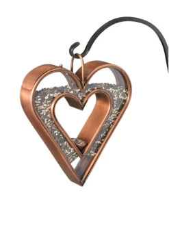 Heart Fly-Thru™ Bird Feeder -OW Garden Decor Shop 8613534 01v