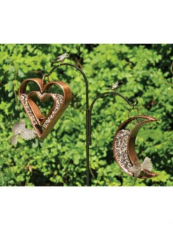 Heart Fly-Thru™ Bird Feeder -OW Garden Decor Shop 8613534 08v