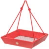 Color Pop Hanging Tray Bird Feeder