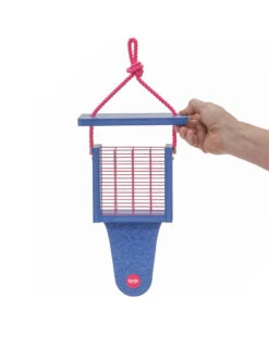 Color Pop Suet Feeder With Tail Prop From Recycled Plastic -OW Garden Decor Shop 8613787 05v