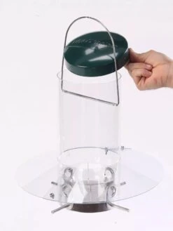 Birds Choice® Classic Hanging Bird Feeder, 12 Inches -OW Garden Decor Shop 8613922 01V 3 4