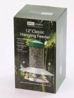 Birds Choice® Classic Hanging Bird Feeder, 12 Inches -OW Garden Decor Shop 8613922 04V 3 4