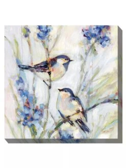 Meadow Blue No 2 Outdoor Wall Art -OW Garden Decor Shop 8614000 01V 3 4