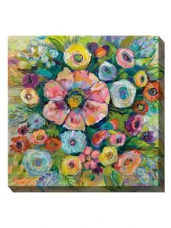 Firecrackers Outdoor Wall Art 5 Firecrackers Outdoor Wall Art -OW Garden Decor Shop 8614001 01V 3 4