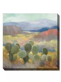 Desert Bluffs Outdoor Wall Art -OW Garden Decor Shop 8614002 01V 3 4
