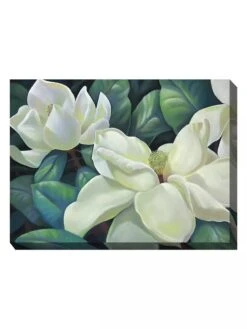 Southern Queen Outdoor Wall Art -OW Garden Decor Shop 8614004 01V 3 4