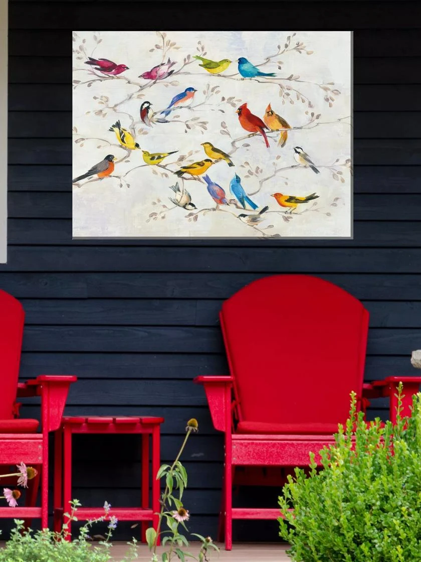 Meet & Greet Outdoor Wall Art 2 Meet & Greet Outdoor Wall Art - Image 2