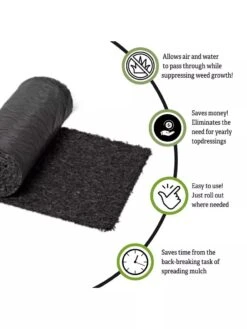 Recycled Rubber Walkway, 2' X 8' 9 Recycled Rubber Walkway, 2' X 8' -OW Garden Decor Shop Rubber walkway 1