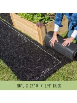 Recycled Rubber Walkway, 2' X 8' 11 Recycled Rubber Walkway, 2' X 8' -OW Garden Decor Shop Rubber walkway 3